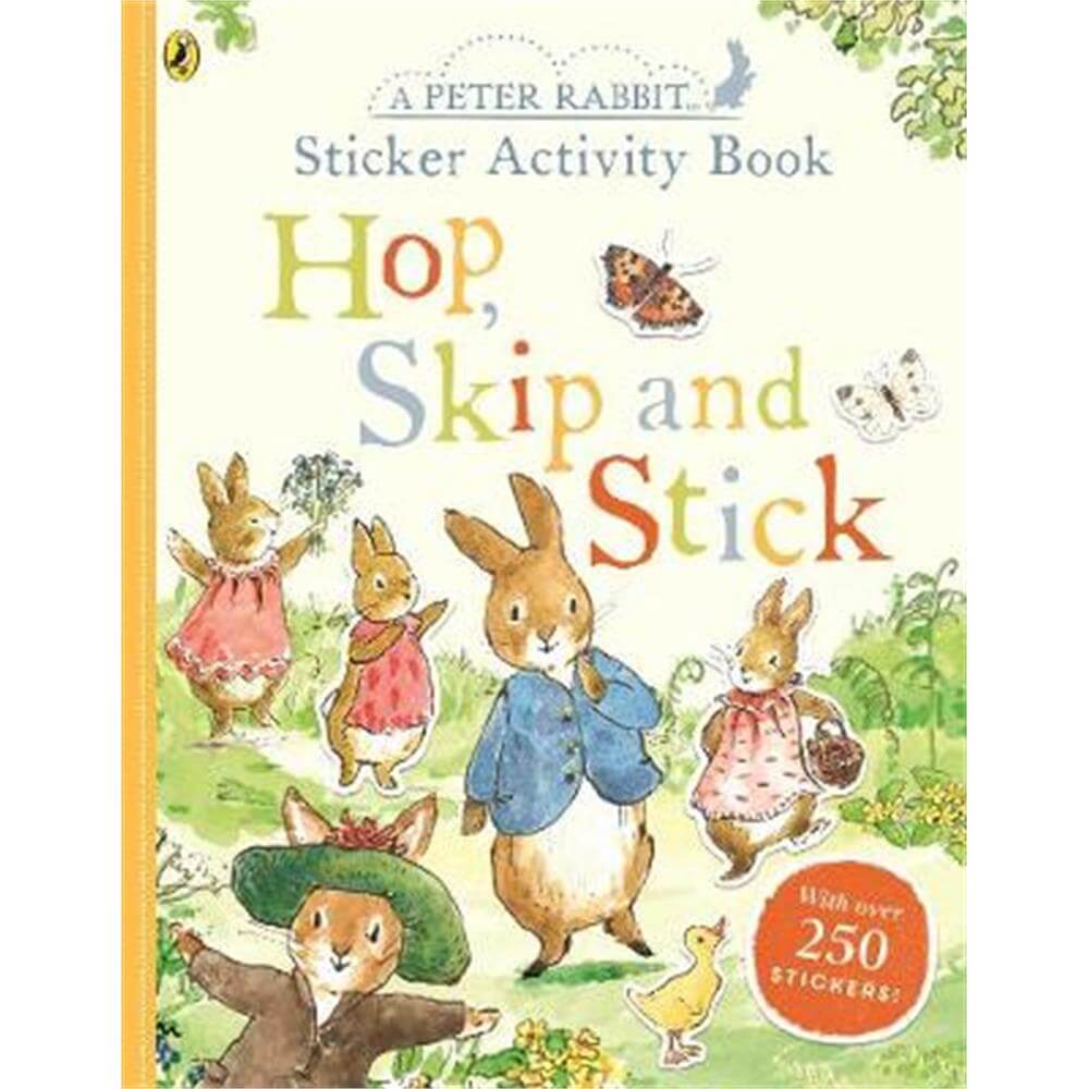 Peter Rabbit Hop, Skip, Stick Sticker Activity (Paperback) - Beatrix Potter